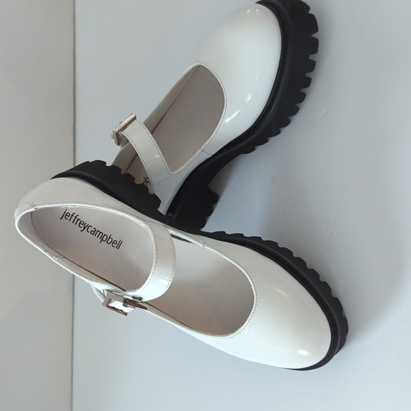 Jeffrey Campbell Shoes Nwt Jeffrey Campbell Mary Jane Platform